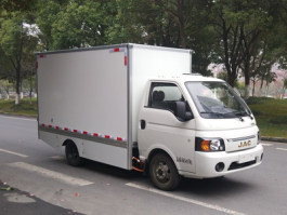 江淮牌HFC5031XXYEV6纯电动厢式运输车
