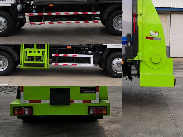 東岳牌ZTQ5070TCAQLG34F餐廚垃圾車(chē)公告圖片