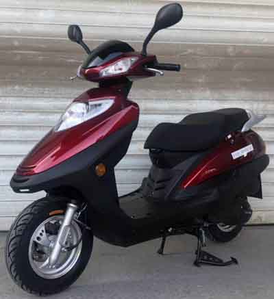 麦科特牌MCT125T-13C两轮摩托车公告图片