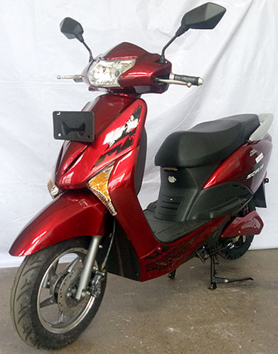 广雅牌GY1200DT-2E电动两轮摩托车公告图片