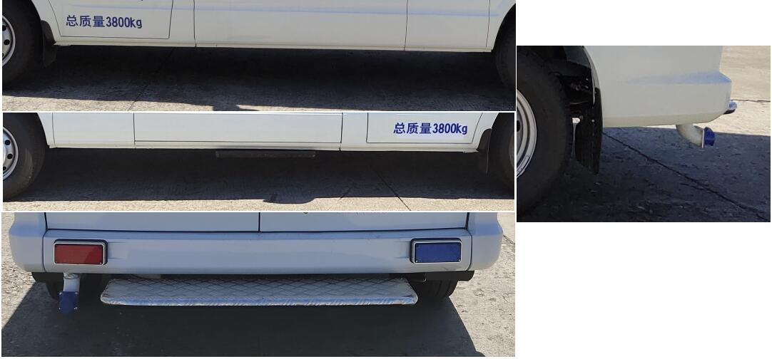 神探牌JYG5043XQC囚車公告圖片