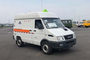 杂项危险物品厢式运输车