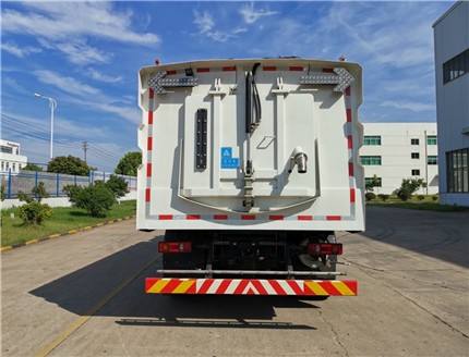 三力牌CGJ5188TXSEQBEV純電動洗掃車公告圖片