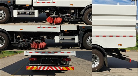 三力牌CGJ5188TXSEQBEV純電動洗掃車公告圖片