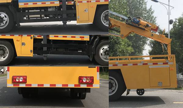 路鑫牌NJJ5121TQX6護(hù)欄搶修車公告圖片