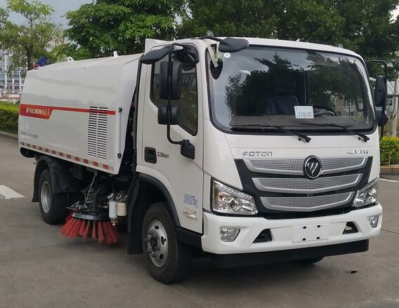福龍馬牌FLM5080TSLFM6掃路車公告圖片