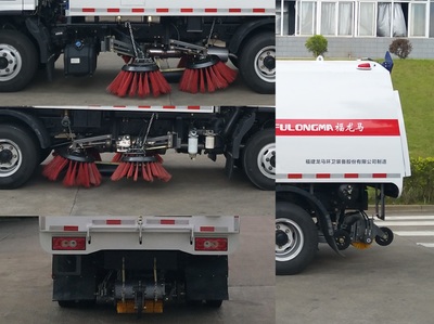 福龍馬牌FLM5080TSLFM6掃路車公告圖片