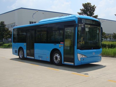 北京牌8.5米17-29座纯电动城市客车(BJ6851B21EV)