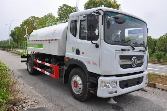 金銀湖牌WFA5180GPYEE6噴霧壓塵車(chē)公告圖片