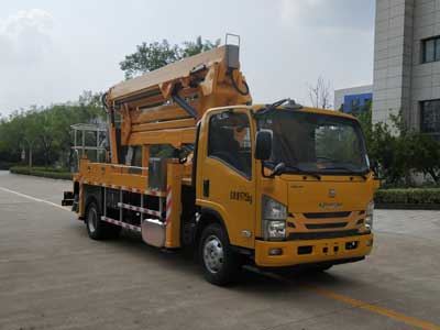 海倫哲牌XHZ5102JGKQ6高空作業(yè)車公告圖片
