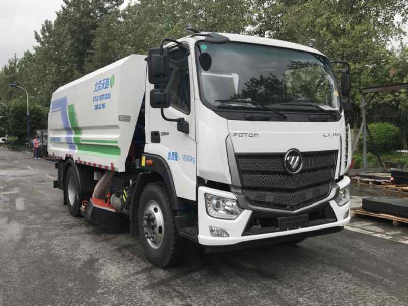 天路牌BTL5183TXCB6吸塵車公告圖片