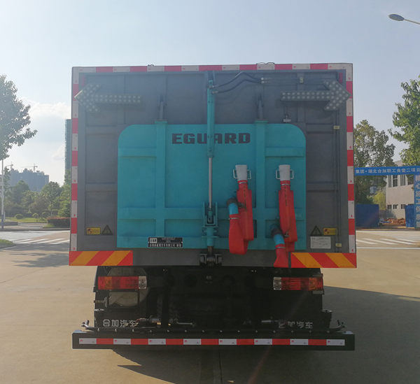 合加牌HJK5180TXS6JF洗掃車公告圖片