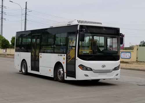 宏远牌8.6米15-28座纯电动城市客车(KMT6861GBEV5)