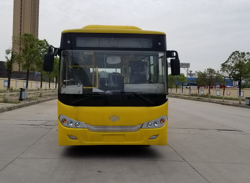 纯电动城市客车图片