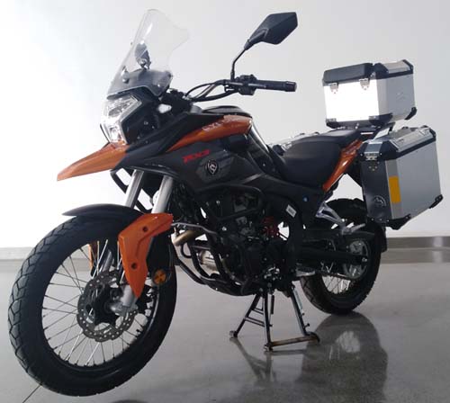 宗申牌ZS250GY-3B两轮摩托车图片