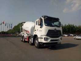 混凝土搅拌运输车