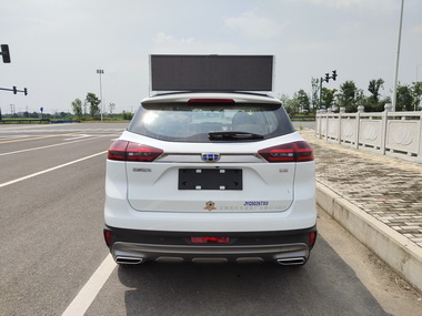 神探牌JYG5026TXU巡邏車公告圖片