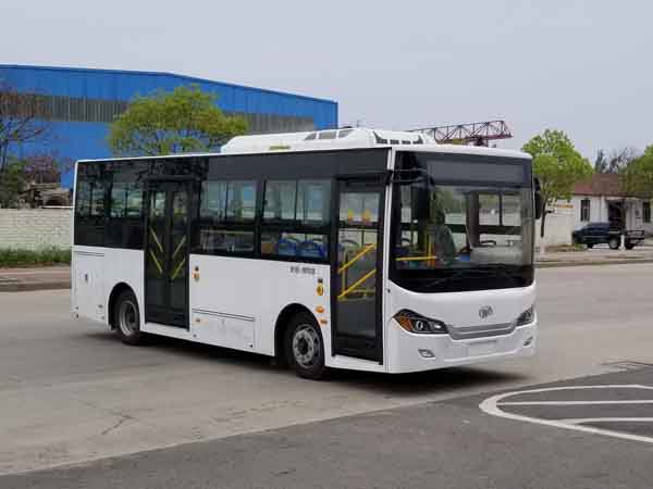 宏远牌8米15-26座纯电动城市客车(KMT6802GBEV5)