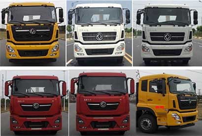 中汽力威牌HLW5252ZXXD6車廂可卸式垃圾車公告圖片