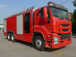 振翔牌MG5270GXFPM120/J5泡沫消防车