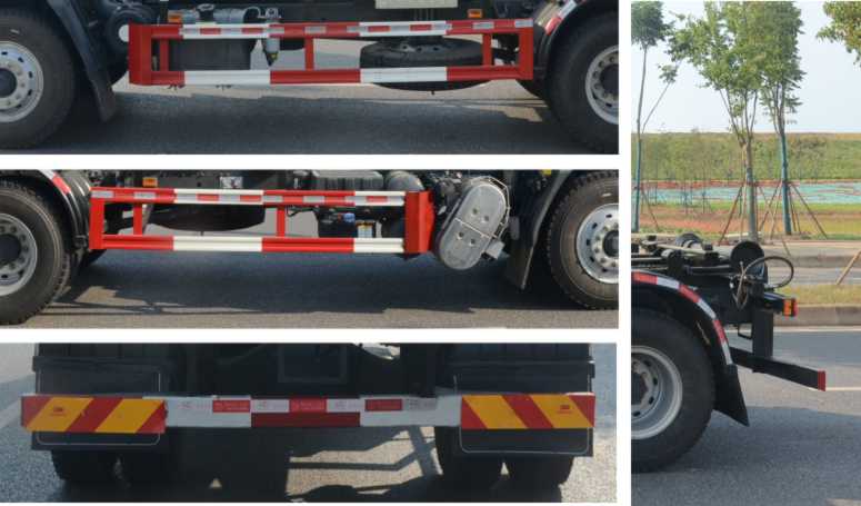 琴臺(tái)牌QT5186ZXXLZ6車廂可卸式垃圾車公告圖片