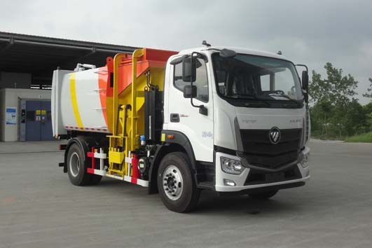 悅達(dá)牌YD5146TCABJE6LD餐廚垃圾車公告圖片