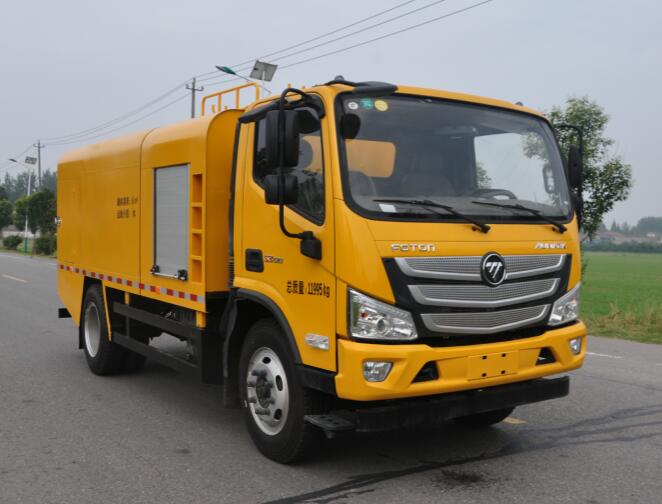 路鑫牌NJJ5121GQX6清洗車公告圖片