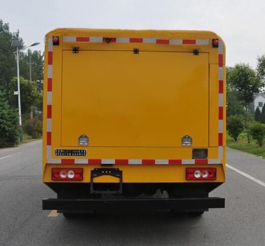 路鑫牌NJJ5121GQX6清洗車公告圖片