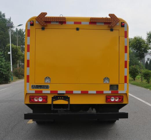 路鑫牌NJJ5121GQX6清洗車公告圖片