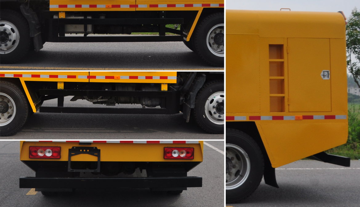 路鑫牌NJJ5121GQX6清洗車公告圖片