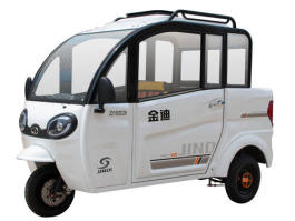 电动正三轮摩托车