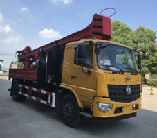 锡探牌JW5131TZJ钻机车