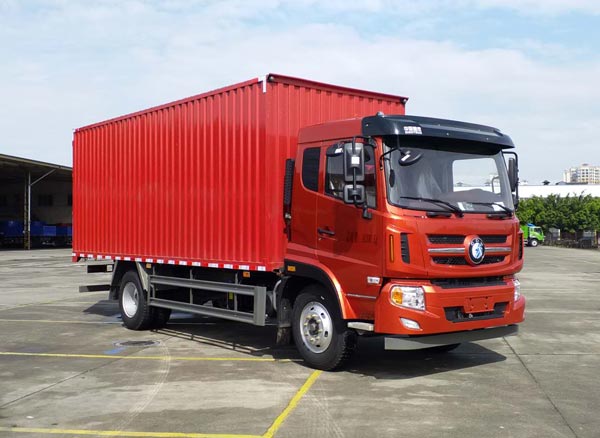 王牌牌CDW5160XXYA1N5廂式運(yùn)輸車公告圖片