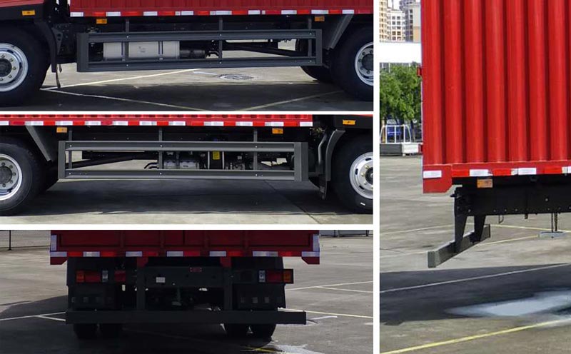 王牌牌CDW5160XXYA1N5廂式運(yùn)輸車公告圖片