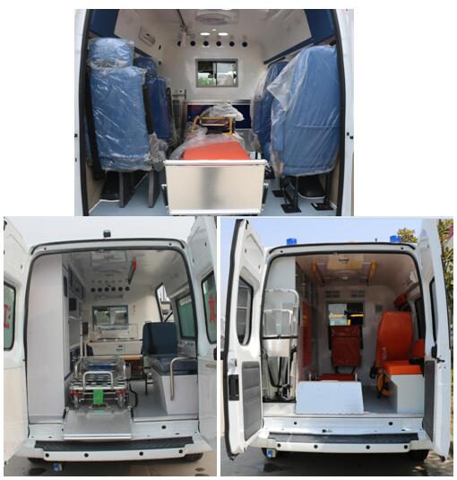 智駿牌NJH5047XJH61救護車公告圖片