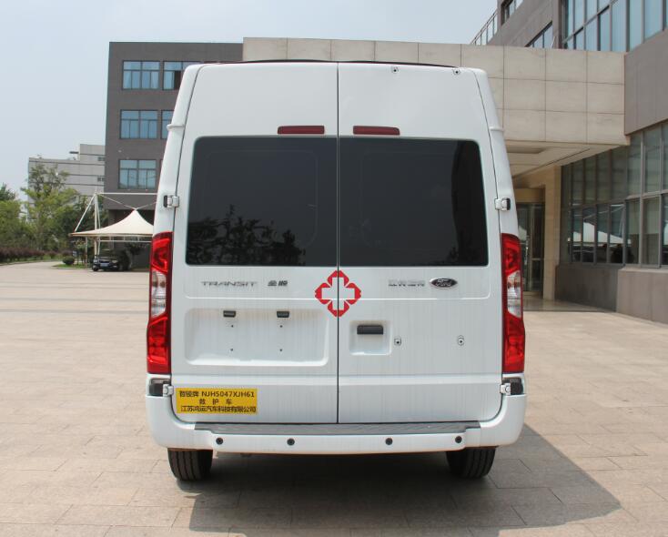 智駿牌NJH5047XJH61救護車公告圖片