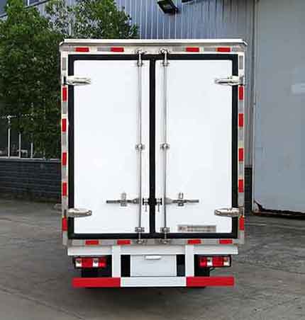 楚飛牌CLQ5030XLC6SC冷藏車公告圖片