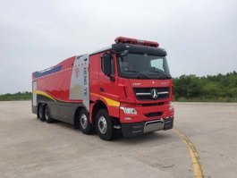 泡沫消防车