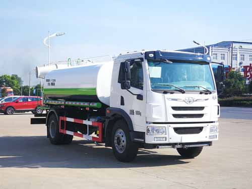 華威馳樂(lè)牌SGZ5180GPSCA6綠化噴灑車公告圖片