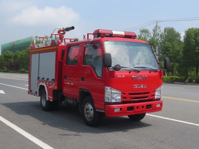 江特牌JDF5040GXFPM10/Q6泡沫消防车公告图片