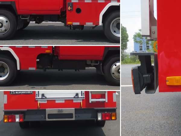 江特牌JDF5040GXFPM10/Q6泡沫消防車公告圖片