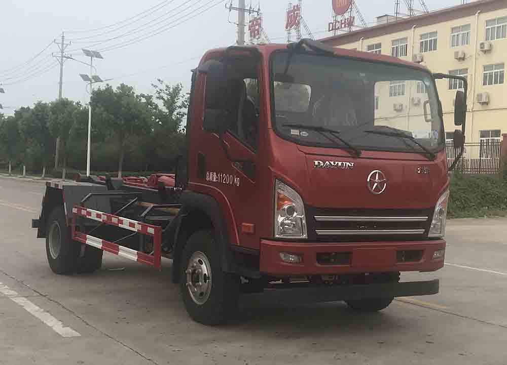 帝王環(huán)衛(wèi)牌HDW5110ZXXC6車廂可卸式垃圾車公告圖片