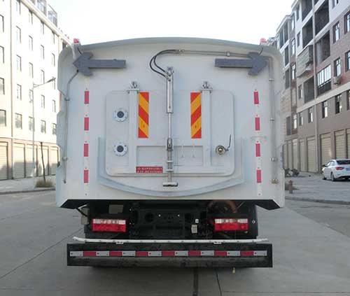 虹宇牌HYS5180TXSE6NG洗掃車公告圖片