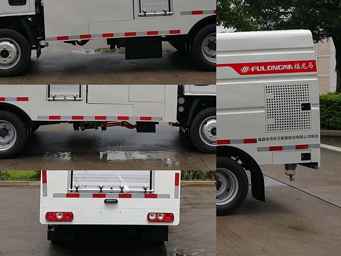 福龍馬牌FLM5041TYHNJBEV純電動路面養(yǎng)護車公告圖片