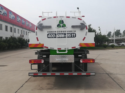 綠葉牌JYJ5187GQXEV純電動(dòng)清洗車公告圖片