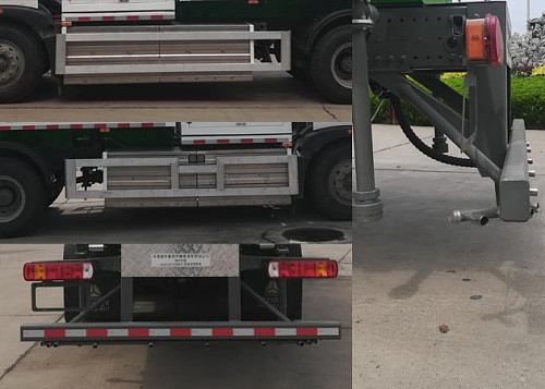 綠葉牌JYJ5187GQXEV純電動(dòng)清洗車公告圖片