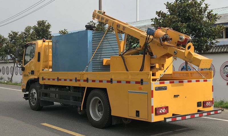 鑫意牌JZZ5120TQX6護欄搶修車公告圖片