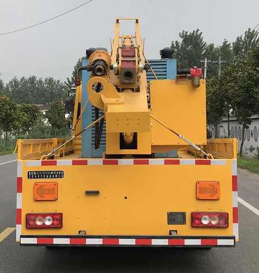 鑫意牌JZZ5120TQX6護欄搶修車公告圖片