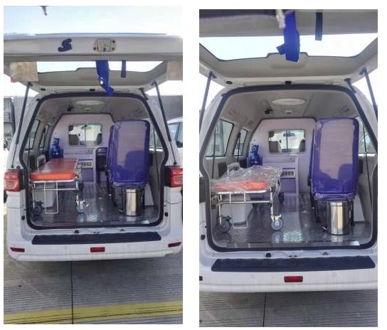 東風牌LZ5020XJHMQ16BM救護車公告圖片