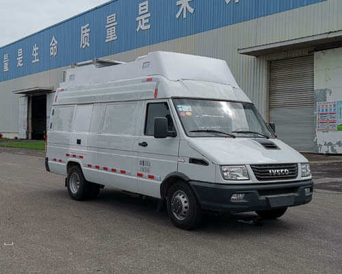 国道牌JG5040XTXSD5通信车公告图片